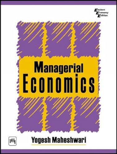 9788120321816: Managerial Economics