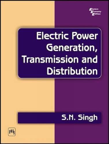 Stock image for Electric Power Generation Transmission and Distribution for sale by dsmbooks