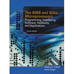 9788120322073: The 8088 and 8086 Microprocessors by Walter A. Triebel (2002-08-02)