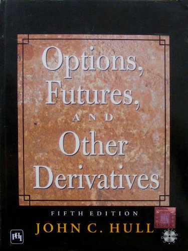 Beispielbild fr Options, Futures, and Other Derivatives zum Verkauf von Better World Books