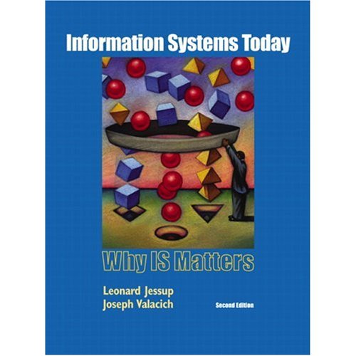 9788120323131: Information Systems Today