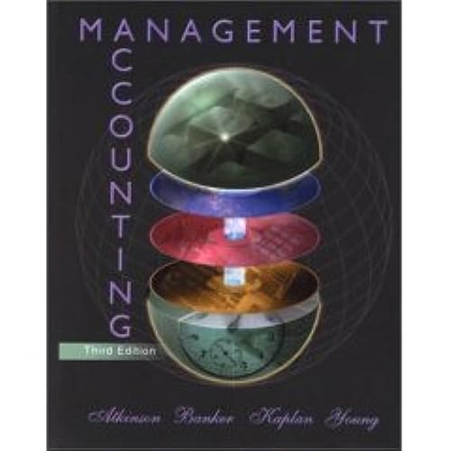 9788120323575: Management Accounting: Information for Decision-Making and Strategy Execution, 6th ed.