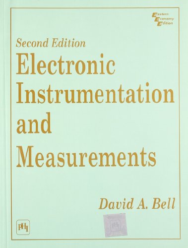 Imagen de archivo de Electronic Instrumentation and Measurements a la venta por Majestic Books