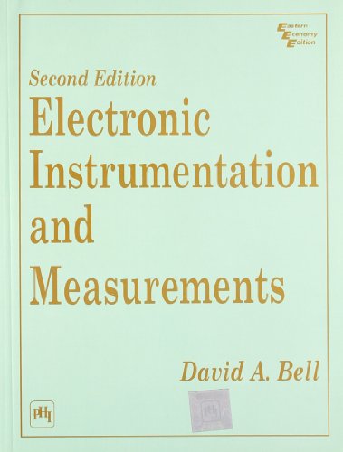 Stock image for Electronic Instrumentation and Measurements for sale by Majestic Books