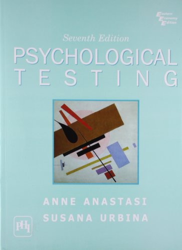 Psychological Testing, Seventh Edition
