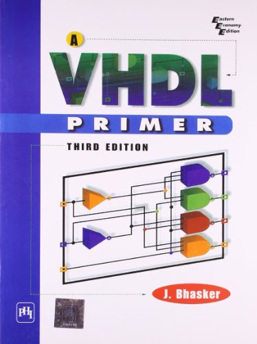 9788120323667: A Vhdl Primer