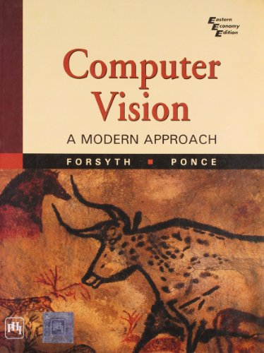 Computer Vision (9788120323728) by David A. Forsyth