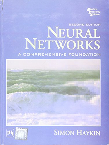 9788120323735: Neural Networks : A Comprehensive Foundation 2ND EDITION