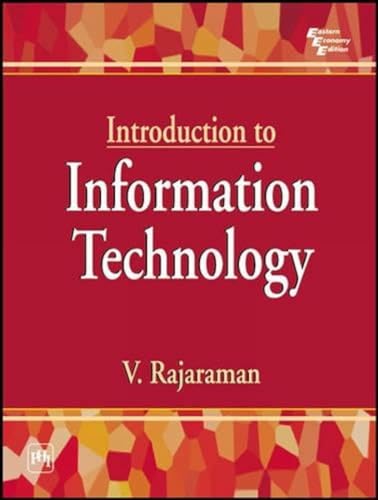 Stock image for Introduction to Information Technology for sale by Revaluation Books