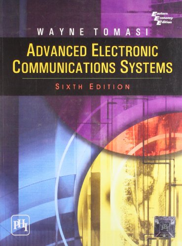 9788120324978: Advanced Electronic Communications Systems