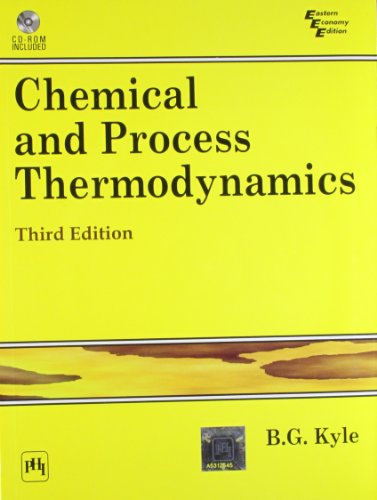 9788120325128: Chemical and Process Thermodynamics (3rd Edition)