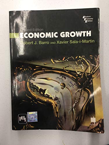 Imagen de archivo de Economic Growth a la venta por Irish Booksellers