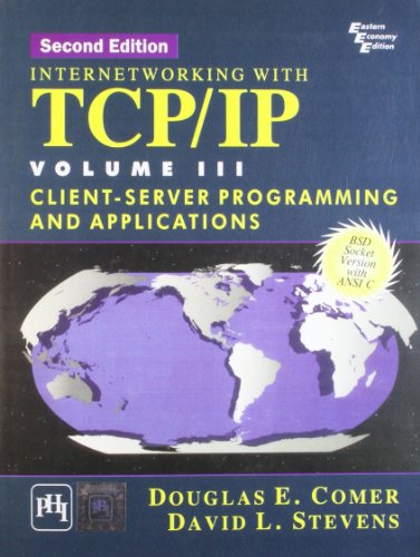 Imagen de archivo de Internetworking With TCP/IP, Vol. 3 a la venta por Majestic Books