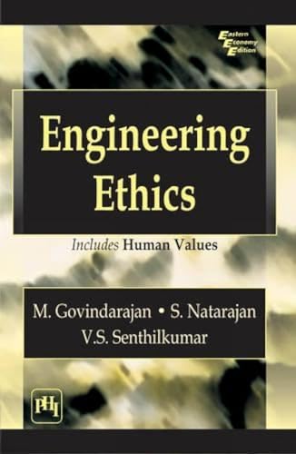 9788120325784: Engineering Ethics