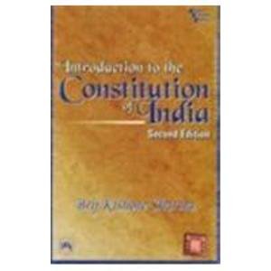 Imagen de archivo de Introduction to the Constitution of India a la venta por PBShop.store US