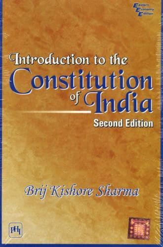 Stock image for Introduction to the Constitution of India for sale by PBShop.store US