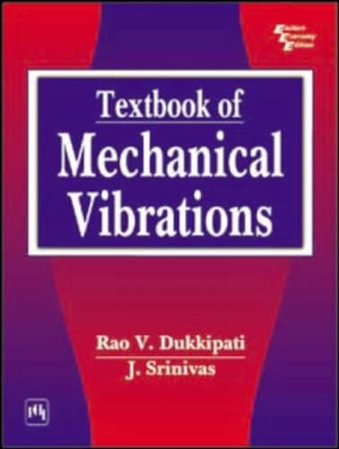 Stock image for Textbook of Mechanical Vibrations for sale by Blackwell's