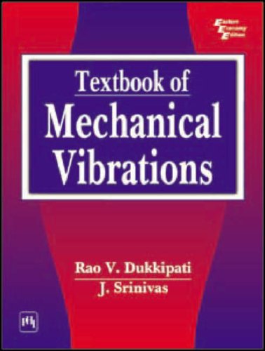 9788120325937: Textbook of Mechanical Vibrations