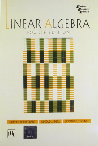 Stock image for Linear Algebra for sale by SecondSale