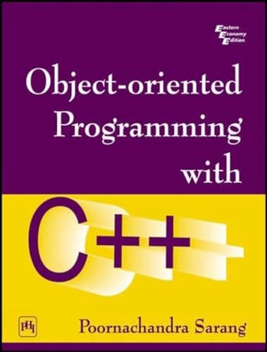 Stock image for Object Oriented Programming with C for sale by PBShop.store US