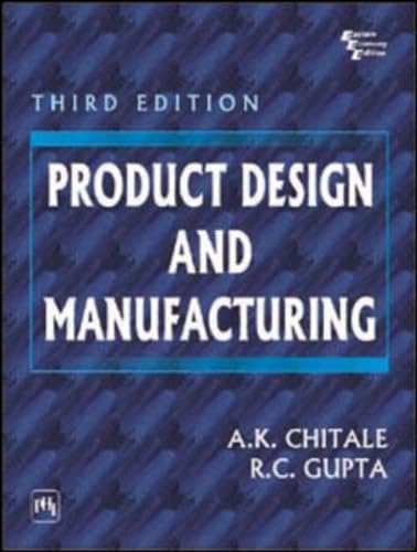 Imagen de archivo de Product Design and Manufacturing a la venta por Phatpocket Limited