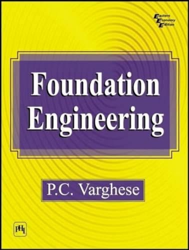 Stock image for Foundation Engineering for sale by GF Books, Inc.