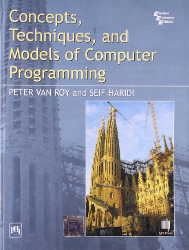 9788120326859: Concepts Techniques and Models of Computer Programing