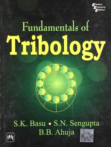 Imagen de archivo de Basu, S: Fundamentals of Tribology a la venta por medimops