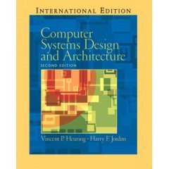 Imagen de archivo de Computer Systems Design & Architecture 2nd Ed a la venta por HPB-Red