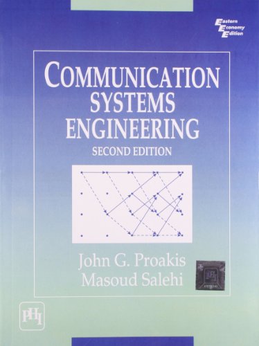 9788120327504: Communication Systems Engineering