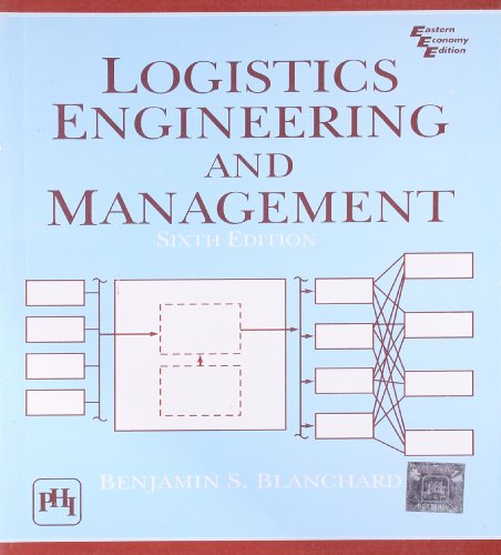 9788120327634: Logistics Engineering & Management 6th Economy Edition