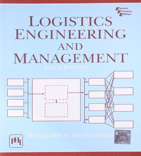 9788120327634: Logistics Engineering and Management