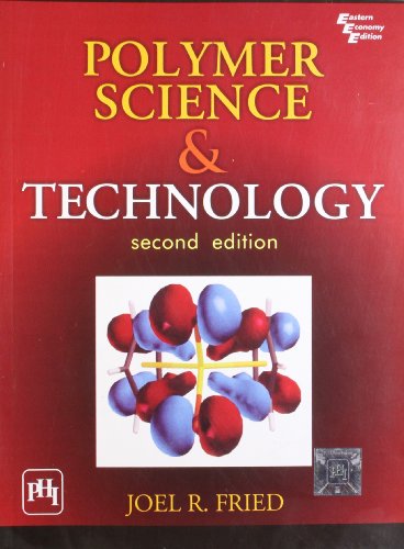 9788120327702: Polymer Science and Technology (Economy Edition) Paperback