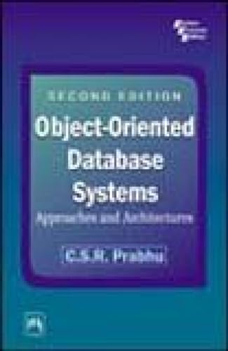 object oriented database systems csr prabhu pdf
