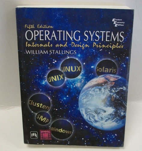 Beispielbild fr Operating Systems : Internals and Design Principles zum Verkauf von medimops