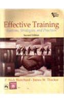 9788120328075: Effective Training: Systems, Strategies, and Practices