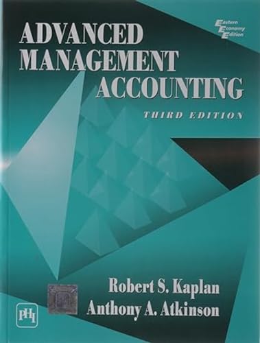 Beispielbild fr Advanced Management Accounting (Bible) zum Verkauf von AwesomeBooks