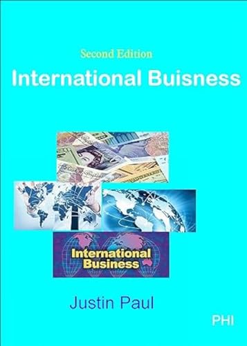 International Business (9788120328310) by Unknown Author