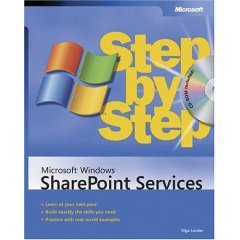 Imagen de archivo de Step By Step Microsoft Windows Sharepoint Services a la venta por The Book Cellar, LLC