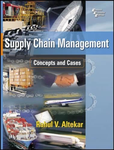 9788120328594: Supply Chain Management: Concepts and Cases