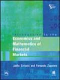 Stock image for Introduction to the Economics and Mathematics of Financial Markets for sale by Better World Books