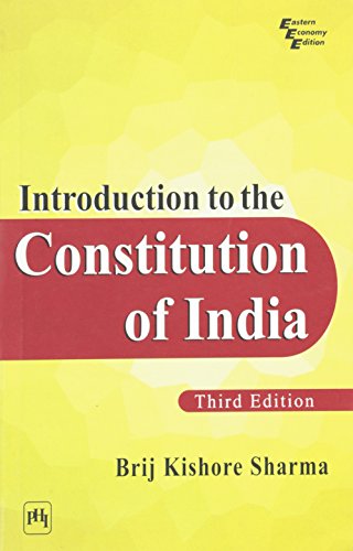 Imagen de archivo de Introduction to the Constitution of India a la venta por Books Puddle