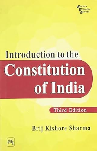 Stock image for Introduction to the Constitution of India for sale by Books Puddle