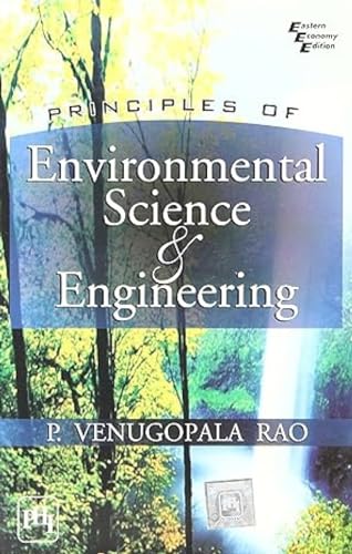 Stock image for Principles Of Enviournmental Scince And Engineering for sale by PBShop.store US