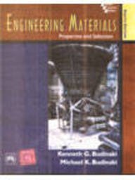 9788120329140: ENGINEERING MATERIALS: PROPERTIES AND SELECTION, 8/e