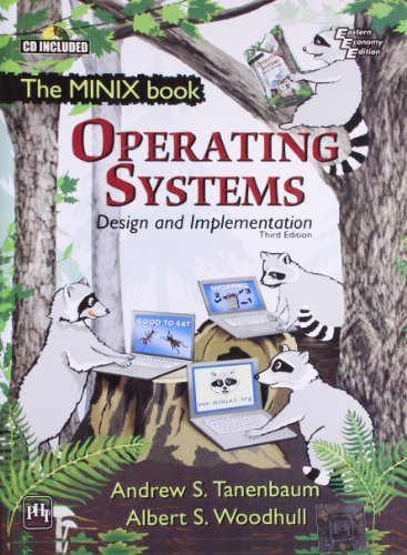 9788120329553: Operating Systems: Design And Implementation (The MINIX book)