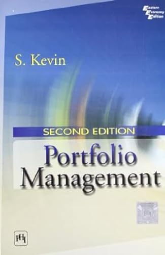 Portfolio Management (9788120329591) by S. Kevin