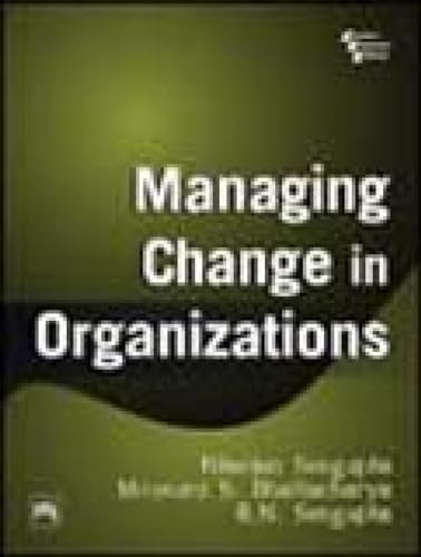 Beispielbild fr Managing Change in Organizations zum Verkauf von medimops