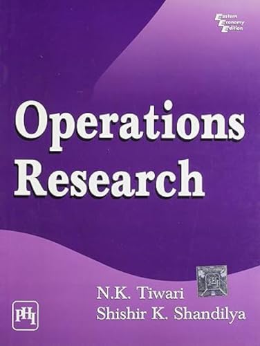 9788120329669: Operations Research