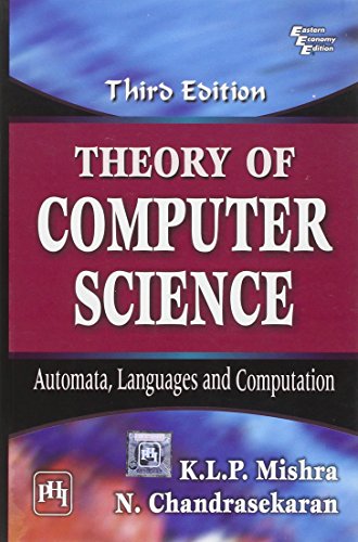 Stock image for Theory of Computer Science: Automata, Languages and Computation for sale by WorldofBooks
